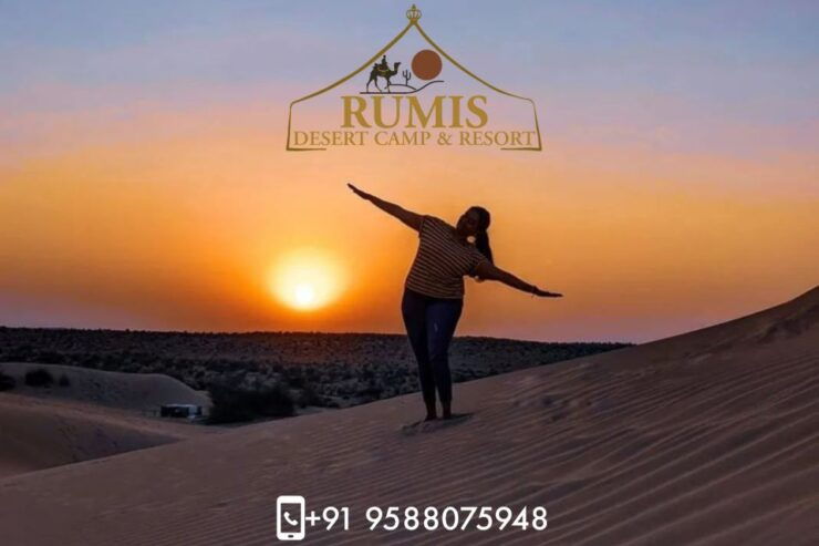 Romantic Night In Desert With Candle Light Dinner - Booking Information