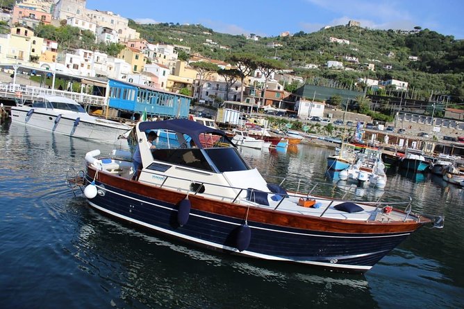 Romantic Night on Board in Positano - Gourmet Dinner Under the Stars