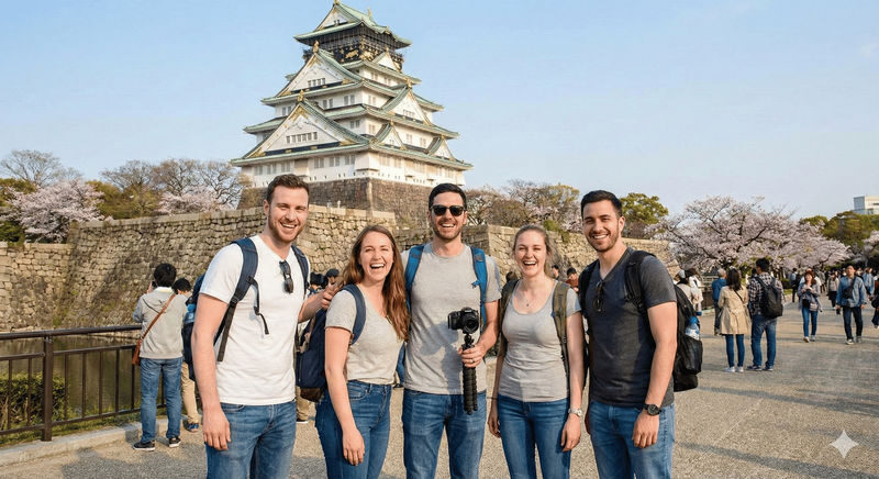 Romantic Osaka Photoshoot | Private Outdoor Photography Service for Couples & Families - The useful details at a glance