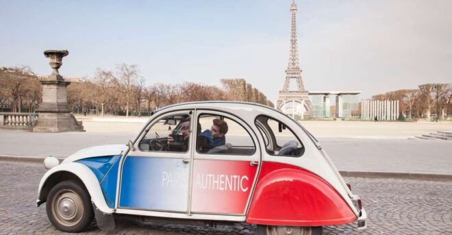 Romantic Paris Vintage Citroën 2CV Tour - Off-the-Beaten Track: 2-Hour Vintage 2CV Tour