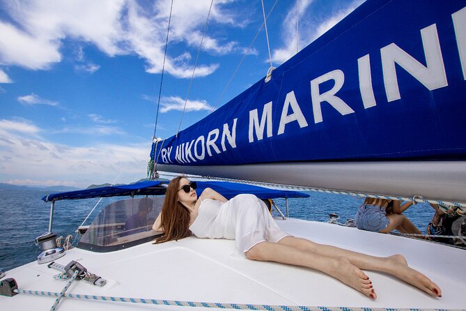 Romantic Phomthep and Coral Island Sunset Tour by Yacht Catamaran - Tour Highlights