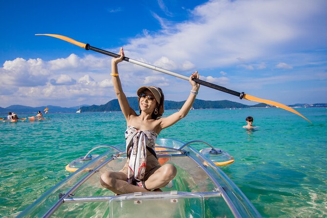 Romantic Phomthep and Coral Island Sunset Tour by Yacht Catamaran - Exploring Coral Island