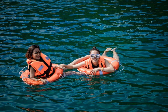 Romantic Phomthep and Coral Island Sunset Tour by Yacht Catamaran - The Sum Up