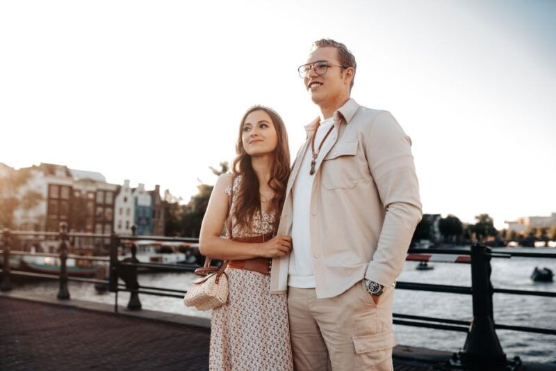 Romantic Photoshoot Experience for Couples in Amsterdam - The Quality and Value of the Photos