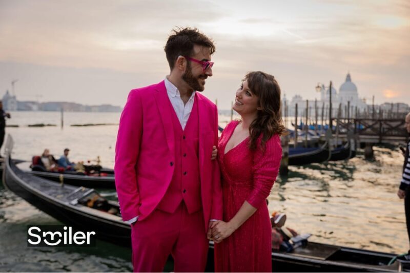 Romantic Photoshoot Experience for Couples in Venice - The Experience from a Reviewers Perspective