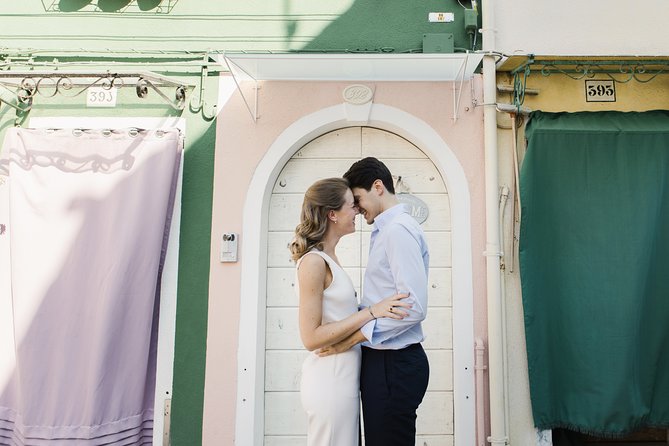 Romantic Photoshoot in Burano - Activity Pricing and Inclusions