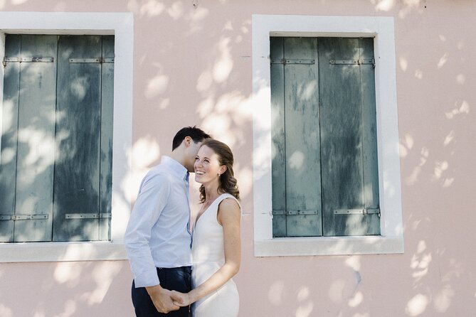 Romantic Photoshoot in Burano - End Point and Accessibility Info
