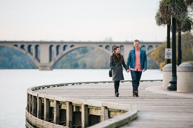 Romantic Photoshoot in Georgetown Waterfront in Washington - Location Information