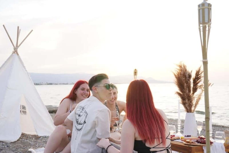 Romantic picnic in Corinth by the sea - FAQs