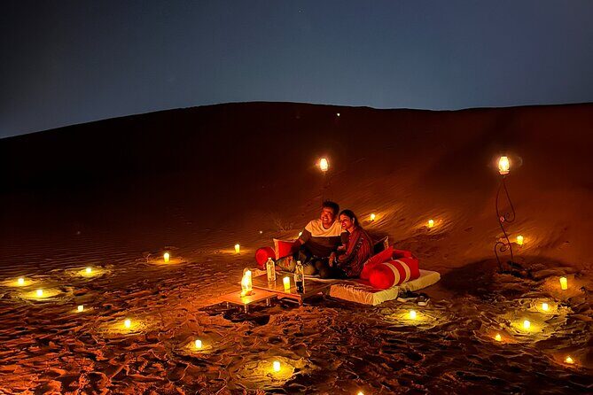 Romantic Private Candle Light Dinner At Thar Desert Jaisalmer - The Experience: What You Can Expect