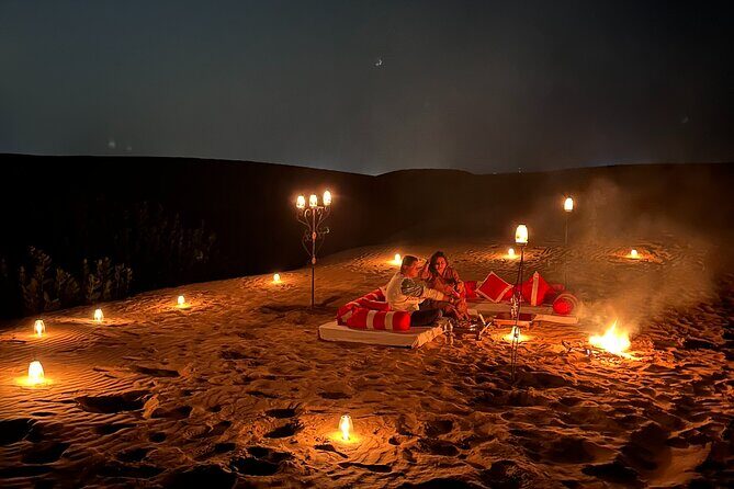 Romantic Private Candle Light Dinner At Thar Desert Jaisalmer - Authentic Traveler Insights