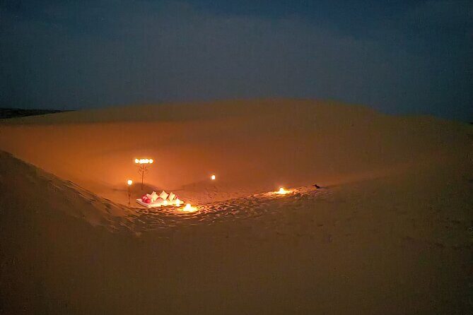 Romantic Private Candle Light Dinner At Thar Desert Jaisalmer - Who Should Book This Experience?