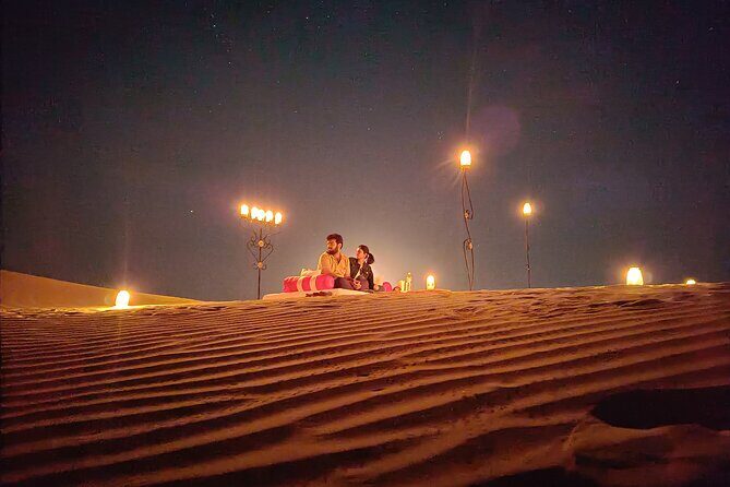 Romantic Private Candle Light Dinner At Thar Desert Jaisalmer - The Sum Up