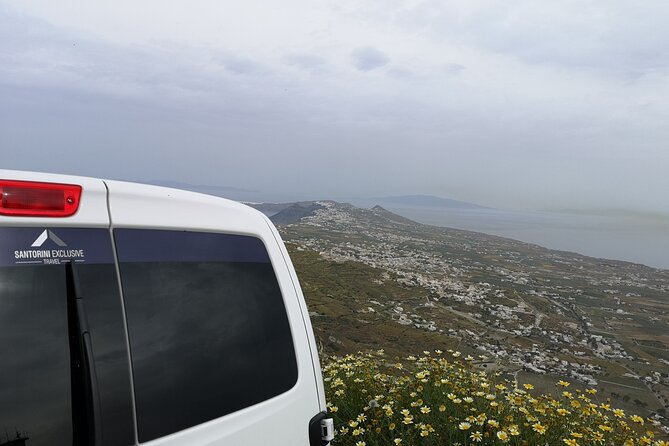 Romantic Private Day Tour in Santorini - Private Tour Guide and Transportation