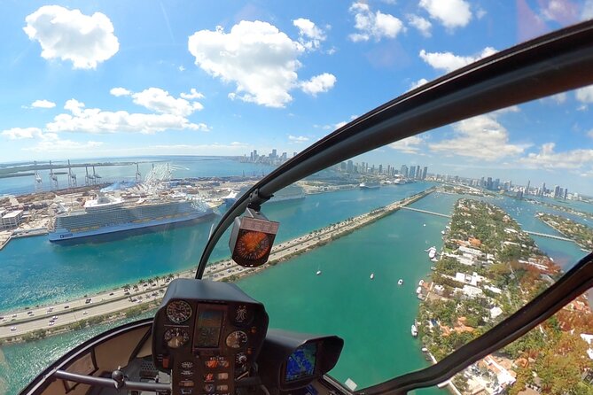 Romantic Private Helicopter Tour With Champagne - Miami & South Beach - Customer Reviews