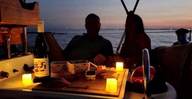 Romantic Private Sailing in Miami - Full Description of Sailing Experience