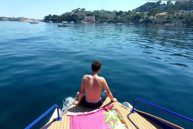 Romantic Private Tour for 2 Plus Guide on Your Own Solar Powered Boat - Boat Ride Along French Riviera Coastline