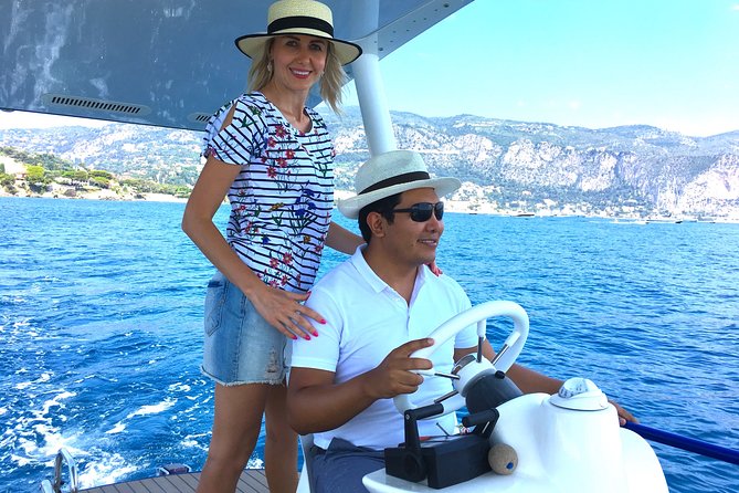 Romantic Private Tour for 2 Plus Guide on Your Own Solar Powered Boat - Passes by Villas, Yachts, and Picturesque Villages
