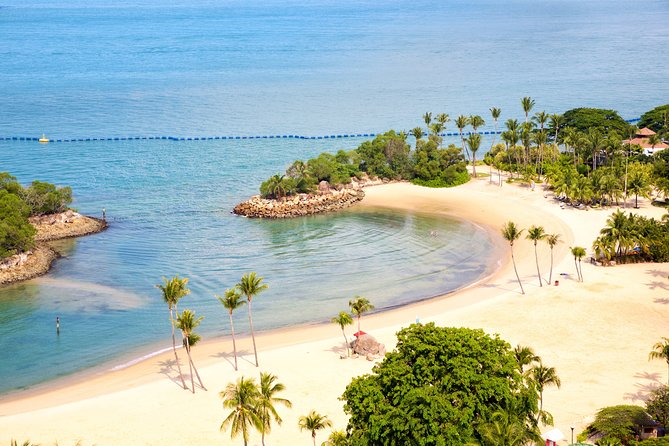 Romantic Private Tour In Sentosa - End Point and Cancellation Policy