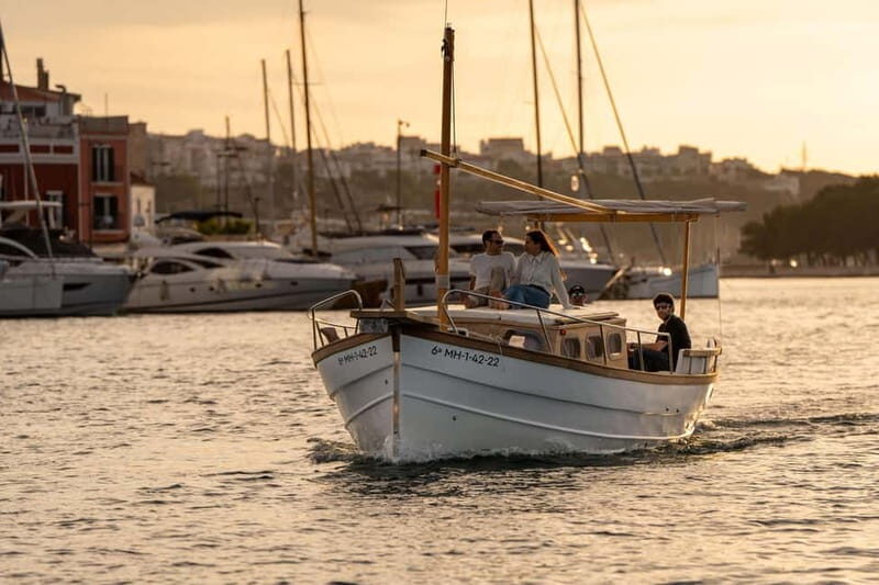 Romantic private tour of the Port of Mahón - Classic Llaut - A Romantic Sunset Cruise in Mahón on a Classic Llaut: An Honest Review