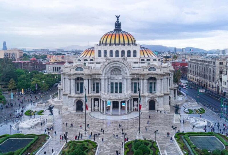Romantic Private Walking Tour in Mexico City - Good To Know
