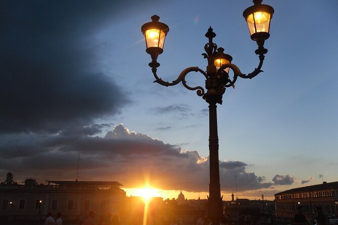 Romantic Rendezvous: Private Night Tour of Rome With Chauffeur - Pickup Information
