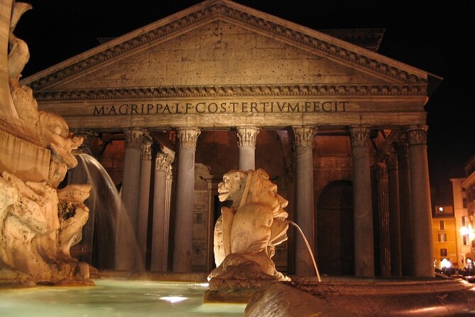 Romantic Rendezvous: Private Night Tour of Rome With Chauffeur - Pricing and Reviews