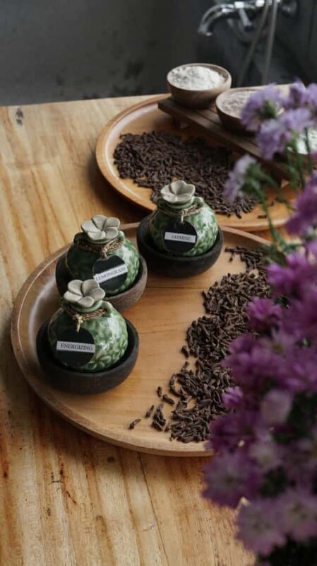 Romantic Ritual Massage - The Venue and Atmosphere