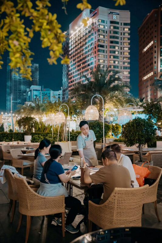 Romantic Riverside Dinner at ROS Yacht Club with Saigon River View - Booking and arrival details