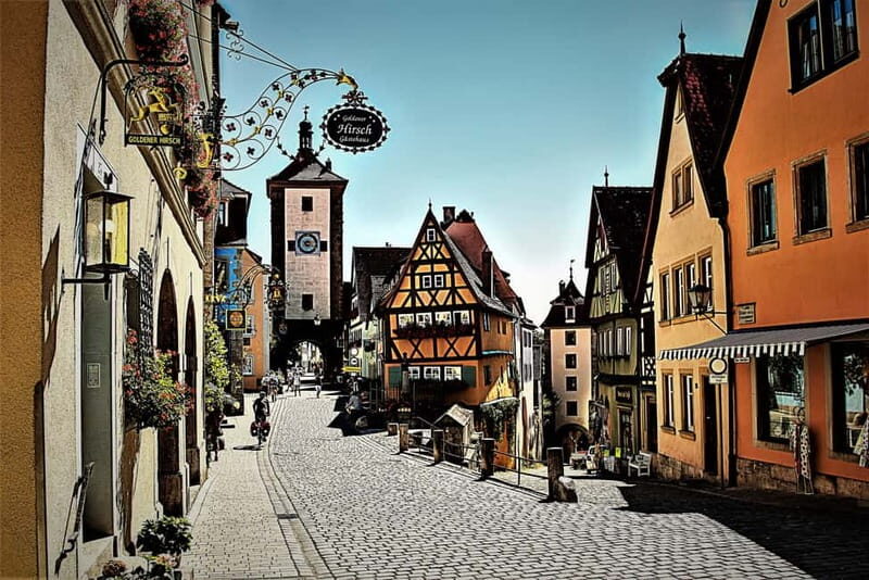 Romantic Road Private Tour from Munich - Exploring the Itinerary in Detail