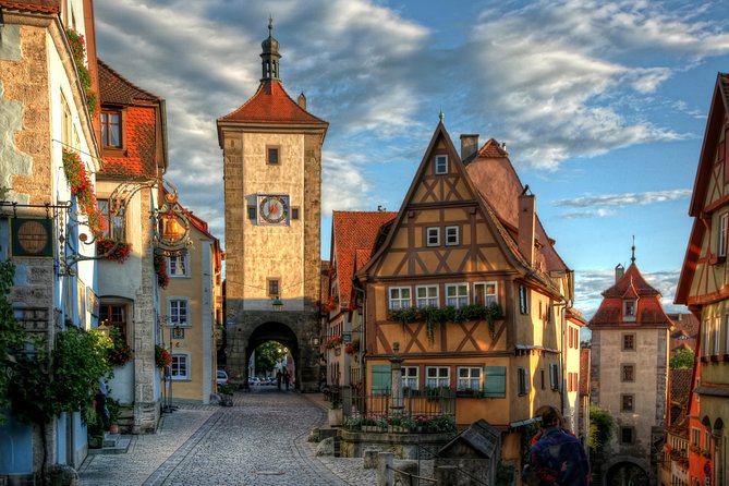 Romantic Road, Rothenburg, and Harburg Day Tour From Munich - Directions