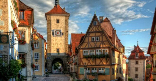 Romantic Road & Rothenburg Ob Der Tauber Tour From Würzburg - Transportation Details