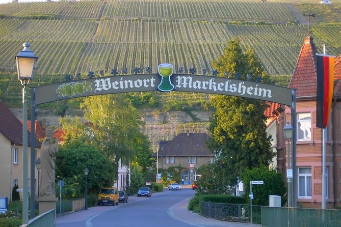 Romantic Road Ticket Frankfurt-Markelsheim Wine Village (SUNDAY) - Inclusions