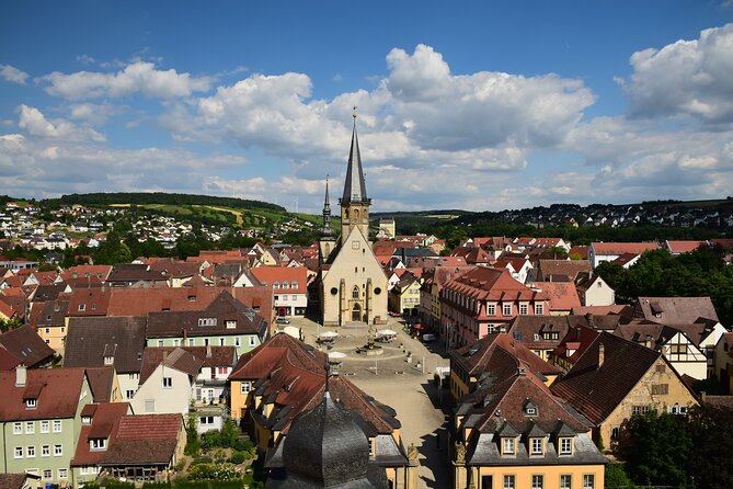 Romantic Road Ticket Frankfurt(Main) to Weikersheim (SUNDAY) - Meeting and Pickup