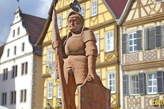 Romantic Road Ticket From Frankfurt(Main) to Bad Mergentheim (Sunday) - Overview and Departure Details