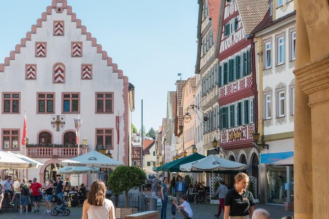Romantic Road Ticket From Frankfurt(Main) to Bad Mergentheim (Sunday) - Meeting and Pickup Details
