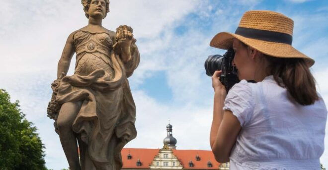 Romantic Road Trip Frankfurt A.M. - Weikersheim - Highlights and Attractions