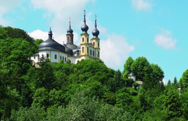 Romantic Road Trip Frankfurt A.M. - Weikersheim - Castle and Garden Experience
