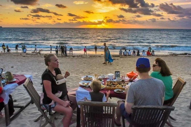 Romantic Seafood Dinner Under Sunset in the Beach All Include - Sunset Beach Setting Description