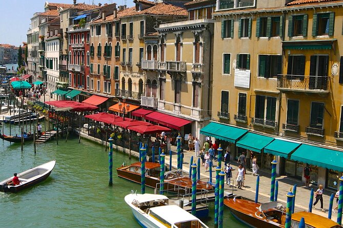 Romantic Serenade Gondola Tour: Private Ride - Transportation Cost and Meeting Point