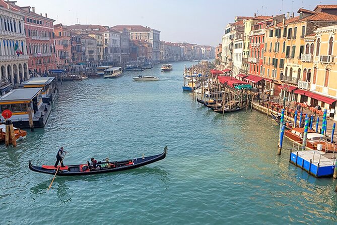 Romantic Serenade Gondola Tour: Private Ride - Start Time and Additional Info