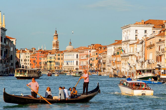 Romantic Serenade Gondola Tour: Private Ride - Reservation and Payment Information
