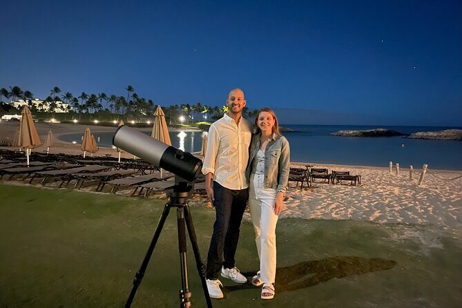 Romantic Stargazing Show in Ko Olina - Good To Know