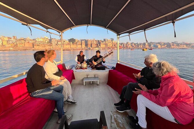 Romantic Sunrise Boat with Live Banaras Gharana Classical music - Good To Know