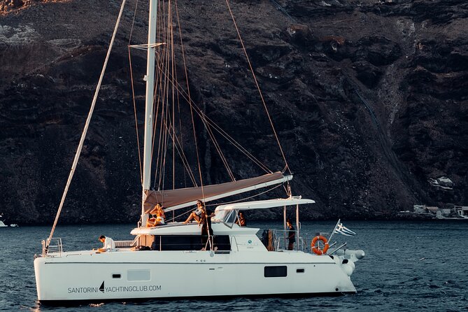 Romantic Sunset Catamaran Caldera Cruise Incl. Meal & Drinks - Whats Included in the Package