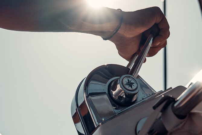 Romantic Sunset Catamaran Caldera Cruise Incl. Meal & Drinks - Positive Reviews From Previous Guests