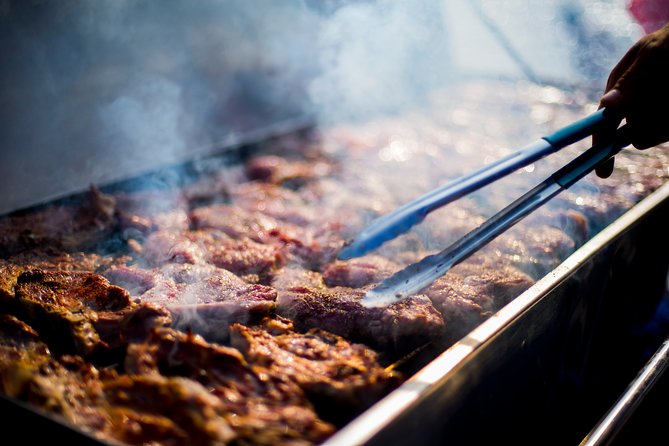 Romantic Sunset Catamaran Caldera Cruise Incl. Meal & Drinks - Indulge in Delicious Food and Drinks