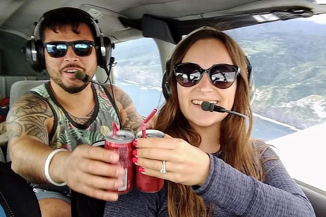 Romantic Sunset Champagne -Private- Maui Air Tour: Intimate & Spectacular! - Outstanding Reviews and Ratings