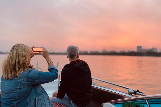 Romantic Sunset Cocktail by Premier Speed Boat - Cancellation Policy