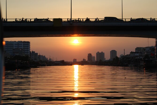 Romantic Sunset Cocktail by Premier Speed Boat - Sunset Over Ho Chi Minh City